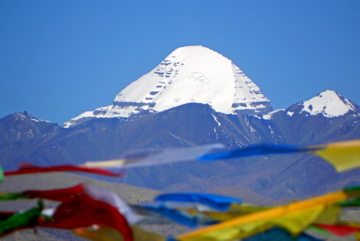 03 First View Of Mount Kailash Close Up Mount Kailash first view close up.